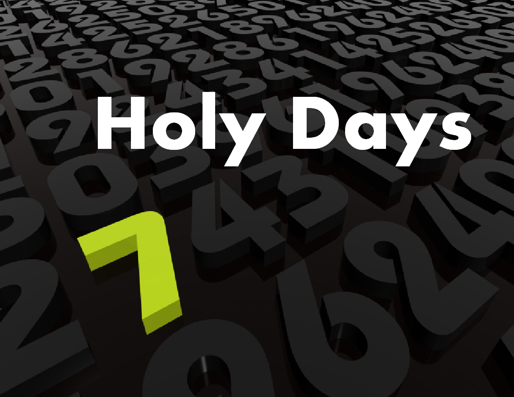 7 Holy Days