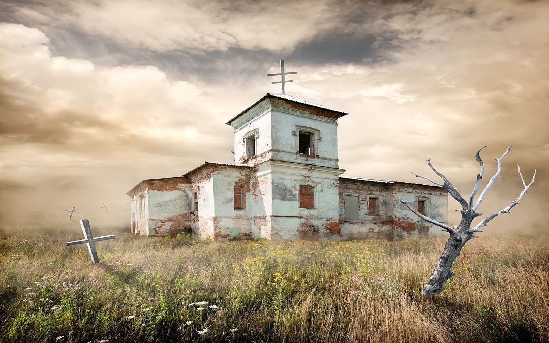 God Hates Halloween in Church