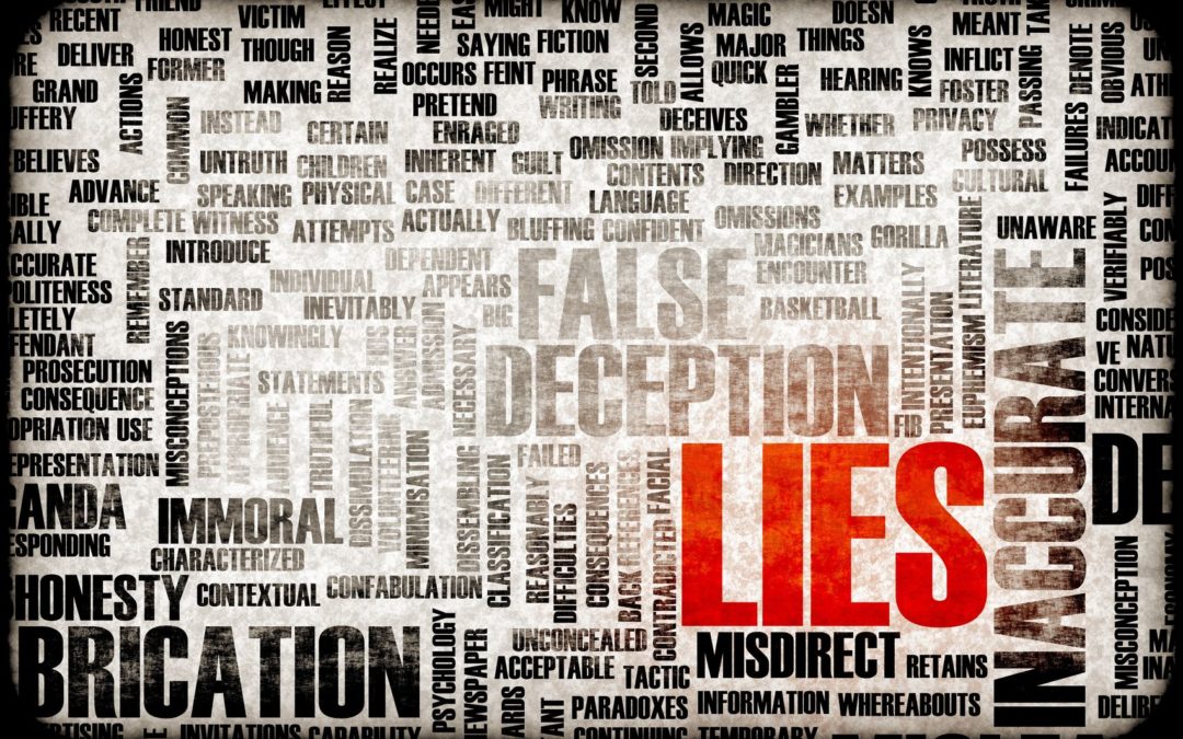 The Lie You Want To Believe